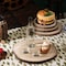 Vintiquewise Barky Natural Wood Slabs Rustic Ornament Slice Tray Table Charger - 16 Inch Dia QI003847-16 - alternate 7